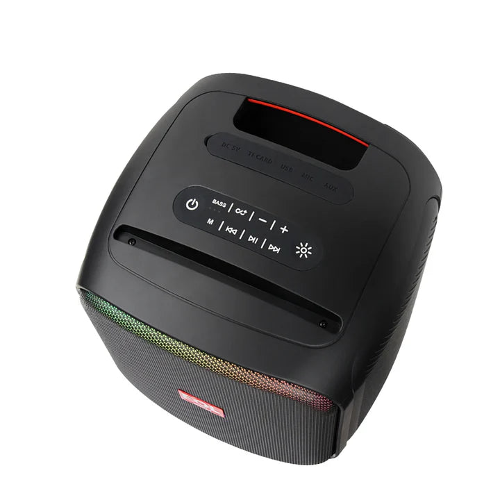 FOLFS-L1106 TWS Portable Bluetooth Speaker with RGB Lights & Super Bass   ( 1107494) (MSRP $169.99)