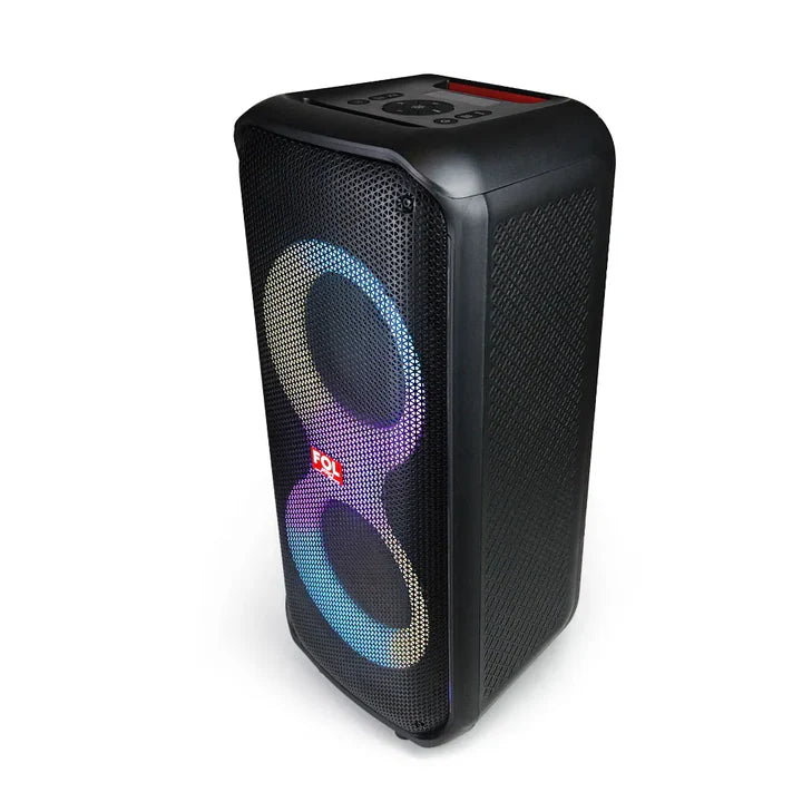 FOL Party dual 6.5-inch Speaker With Super Bass FS-L2206 - Black (1102717)