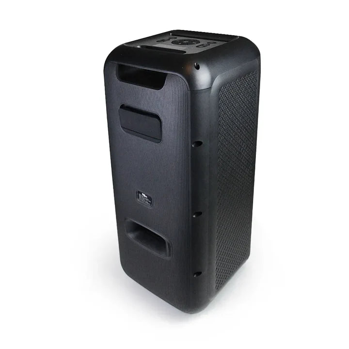 FOL Party dual 6.5-inch Speaker With Super Bass FS-L2206 - Black (1102717)