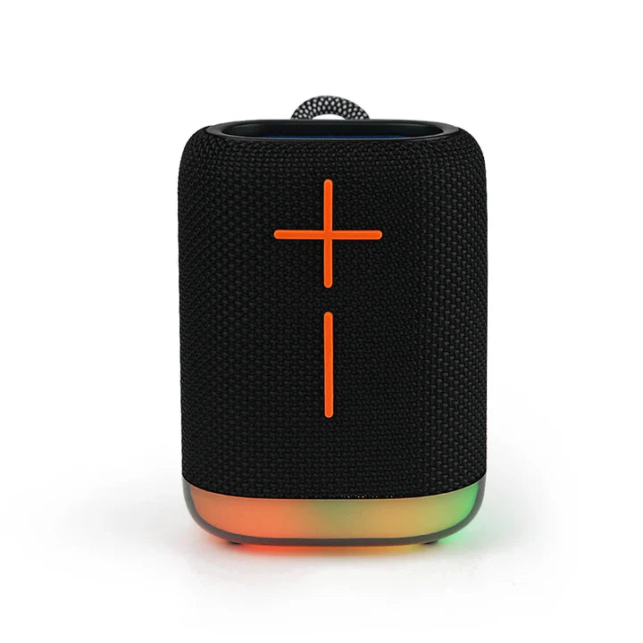 FOL FS-S122 Portable Rechargeable TWS Bluetooth Speaker with RGB Light and Integrated Strap (Mix Colors) ( 1107966) (MSRP $39.99)