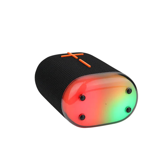 FOL FS-S122 Portable Rechargeable TWS Bluetooth Speaker with RGB Light and Integrated Strap (Mix Colors) ( 1107966) (MSRP $39.99)