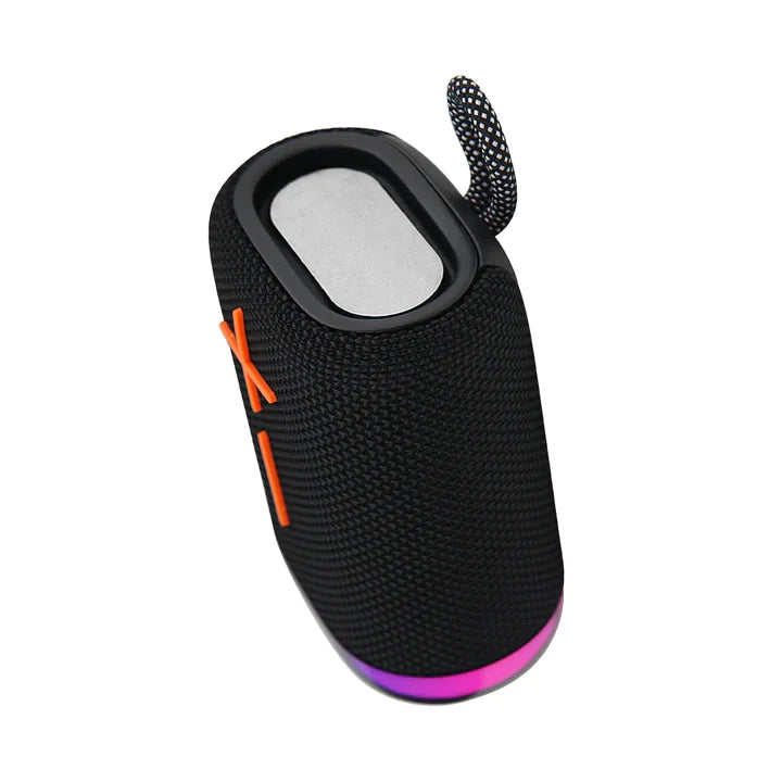 FOL FS-S122 Portable Rechargeable TWS Bluetooth Speaker with RGB Light and Integrated Strap (Mix Colors) ( 1107966) (MSRP $39.99)