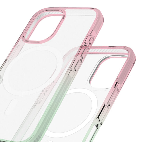 prodigee - Flow MagSafe Case for Apple iPhone 16 Plus - Blush Frost (1107398)
