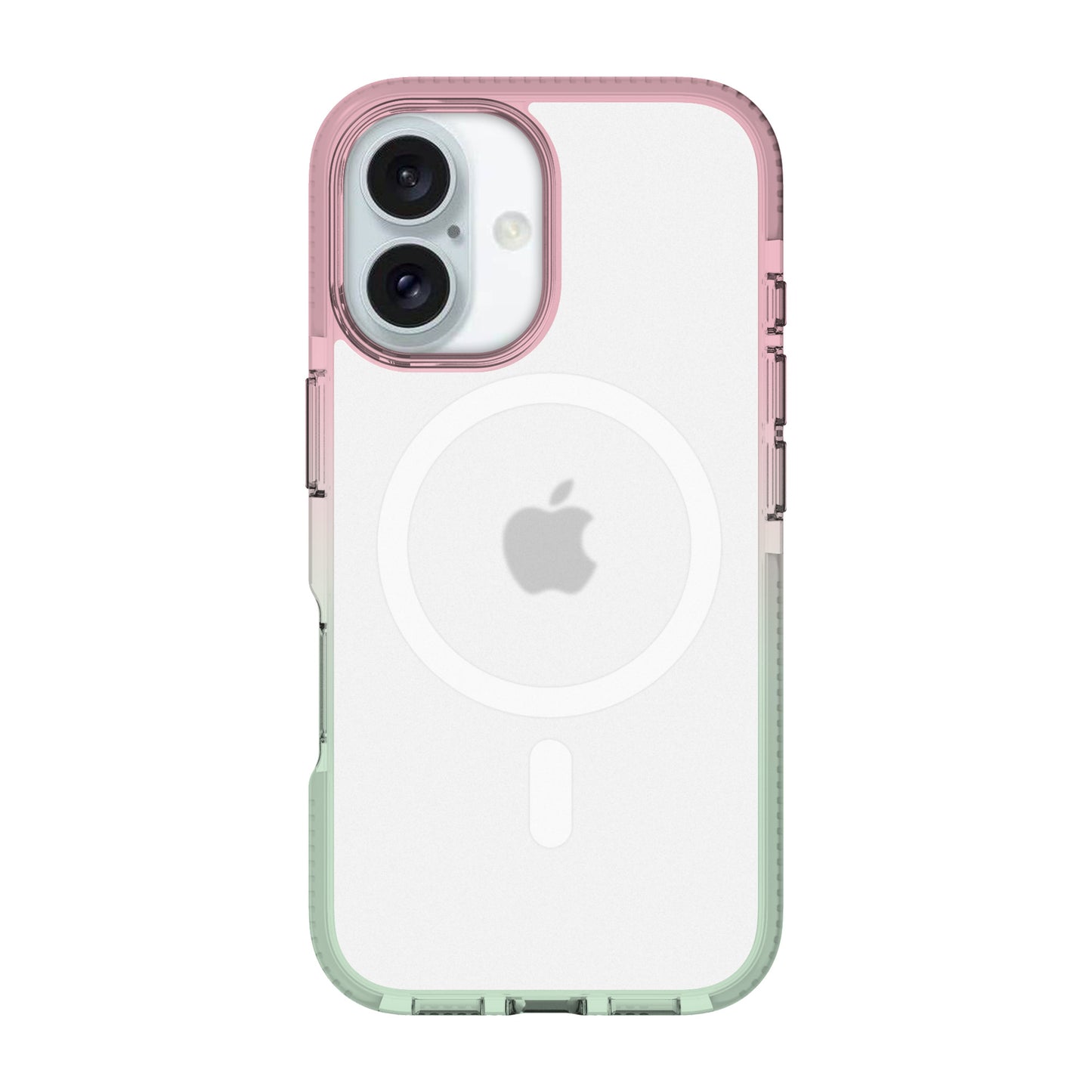 prodigee - Flow MagSafe Case for Apple iPhone 16 Plus - Blush Frost (1107398)