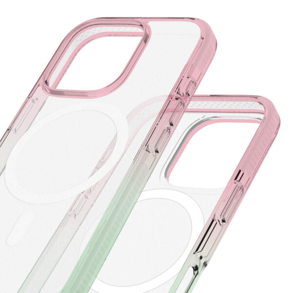 prodigee - Flow MagSafe Case for Apple iPhone 16 Pro Max - Blush Frost (1107396)