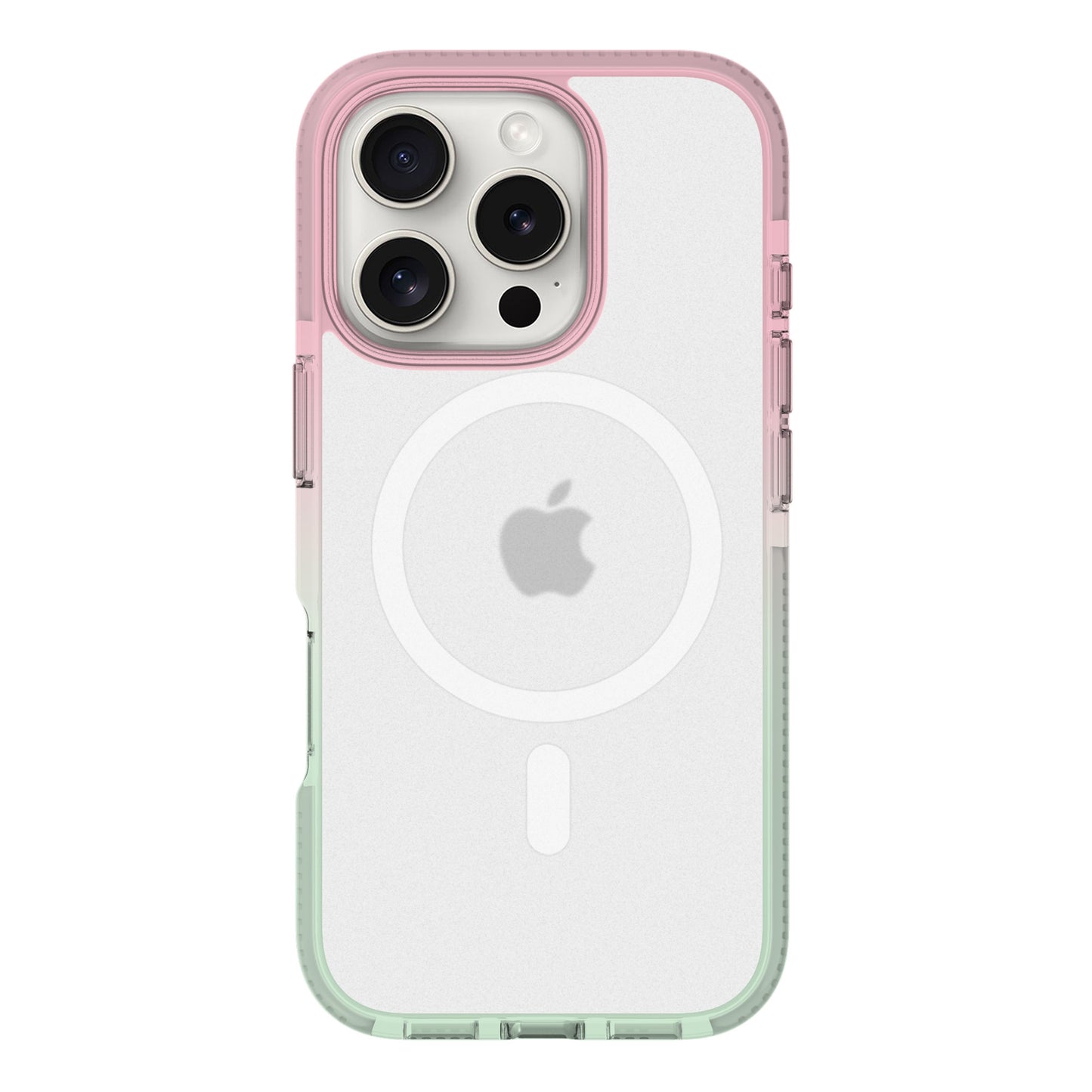 prodigee - Flow MagSafe Case for Apple iPhone 16 Pro Max - Blush Frost (1107396)