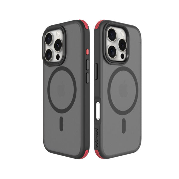prodigee - Formula MagSafe Case for Apple iPhone 16 Pro - Smoke (1107392)