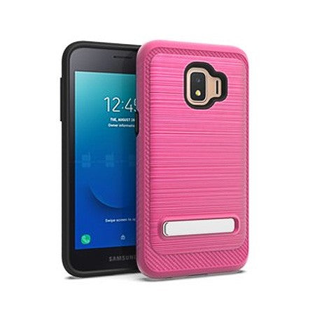 G7 ALUMINUM KICKSTAND CASE FOR SAMSUNG J2 CORE - PINK (2025)