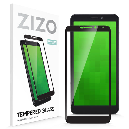 ZIZO TEMPERED GLASS SCREEN PROTECTOR FOR CRICKET DEBUT - CLEAR (1101816)