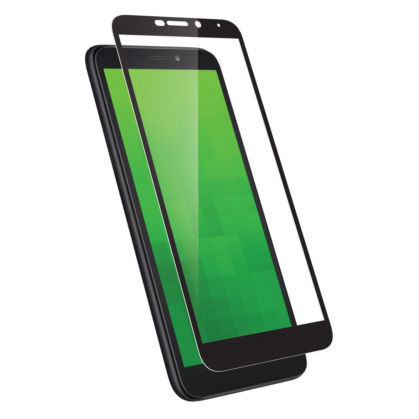 ZIZO TEMPERED GLASS SCREEN PROTECTOR FOR CRICKET DEBUT - CLEAR (1101816)