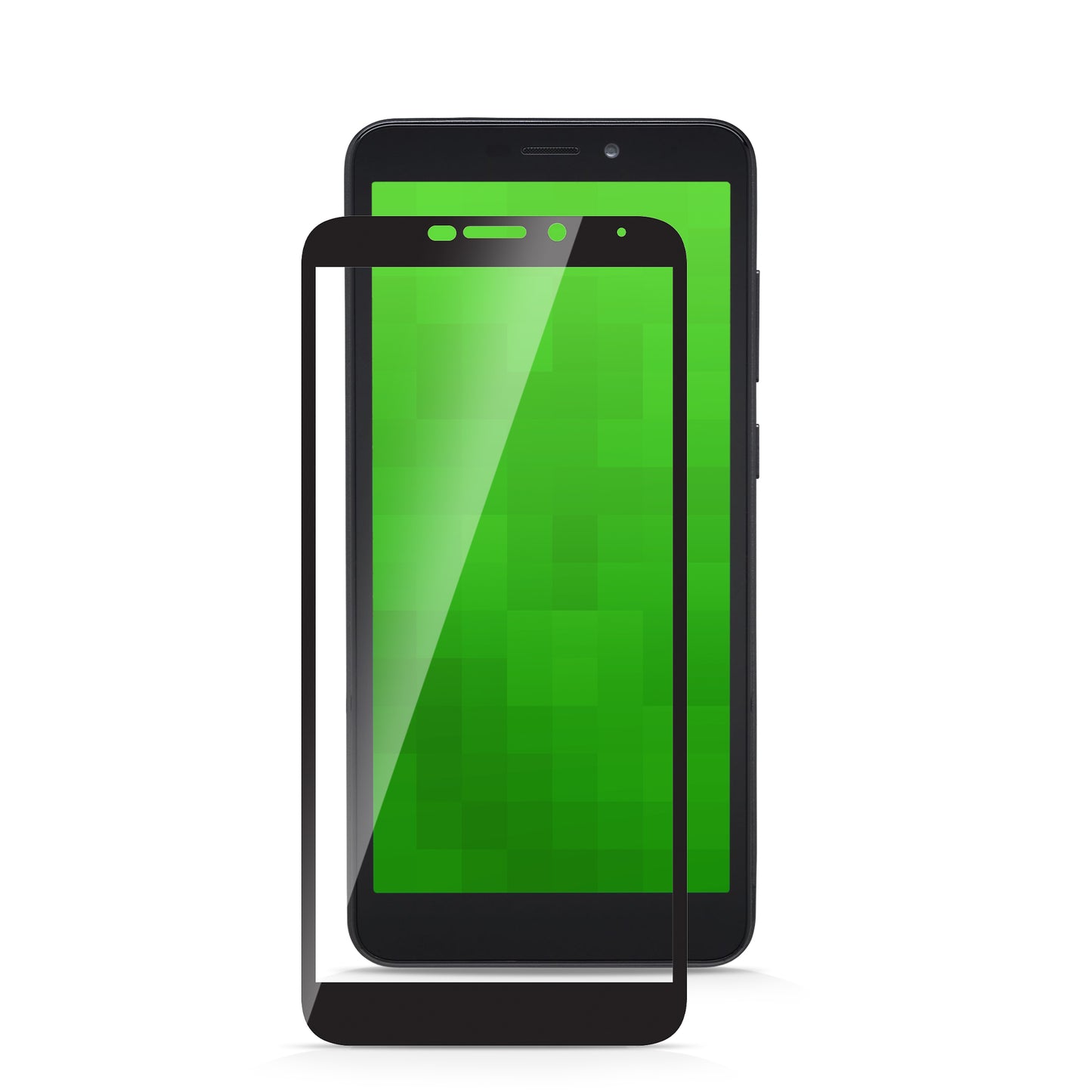 ZIZO TEMPERED GLASS SCREEN PROTECTOR FOR CRICKET DEBUT - CLEAR (1101816)