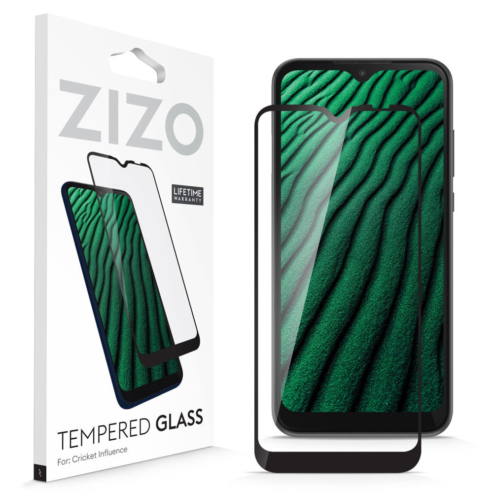CRICKET INFLUENCE ZIZO TEMPERED GLASS SCREEN PROTECTOR (110379)