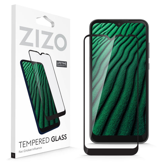 CRICKET INFLUENCE ZIZO TEMPERED GLASS SCREEN PROTECTOR (110379)