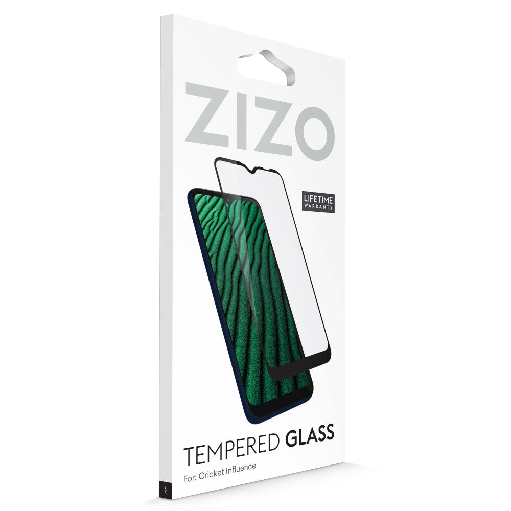 CRICKET INFLUENCE ZIZO TEMPERED GLASS SCREEN PROTECTOR (110379)