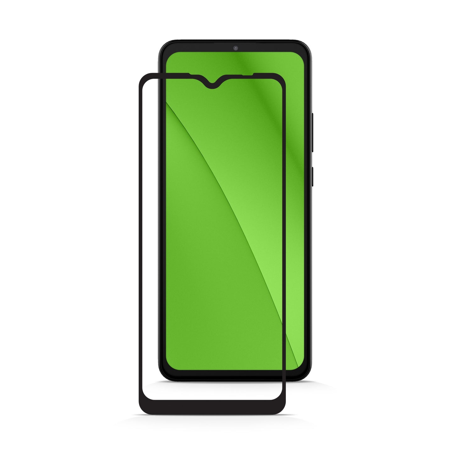 CRICKET OVATION 3 ZIZO TEMPERED GLASS SCREEN PROTECTOR - BLACK (1105326)