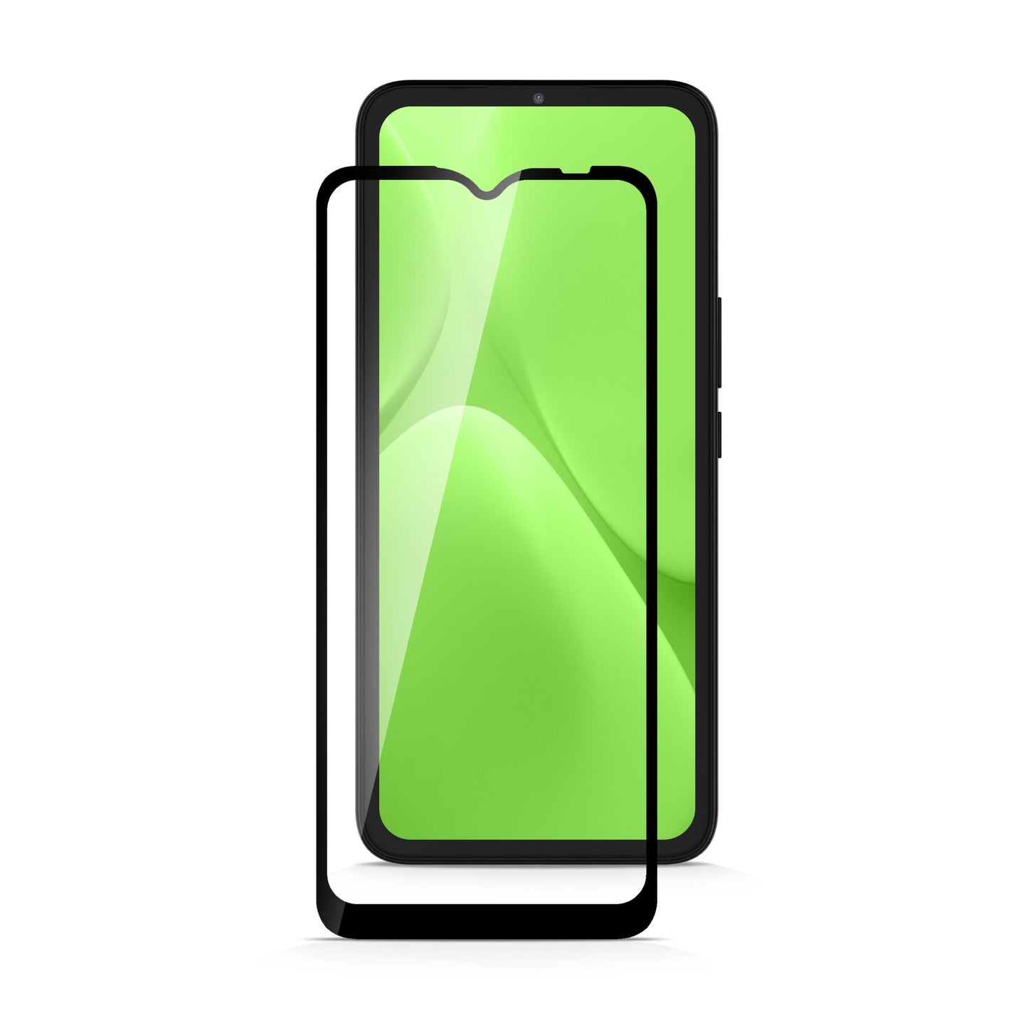 CRICKET INNOVATE E 5G ZIZO TEMPERED GLASS SCREEN PROTECTOR - BLACK (1105026)
