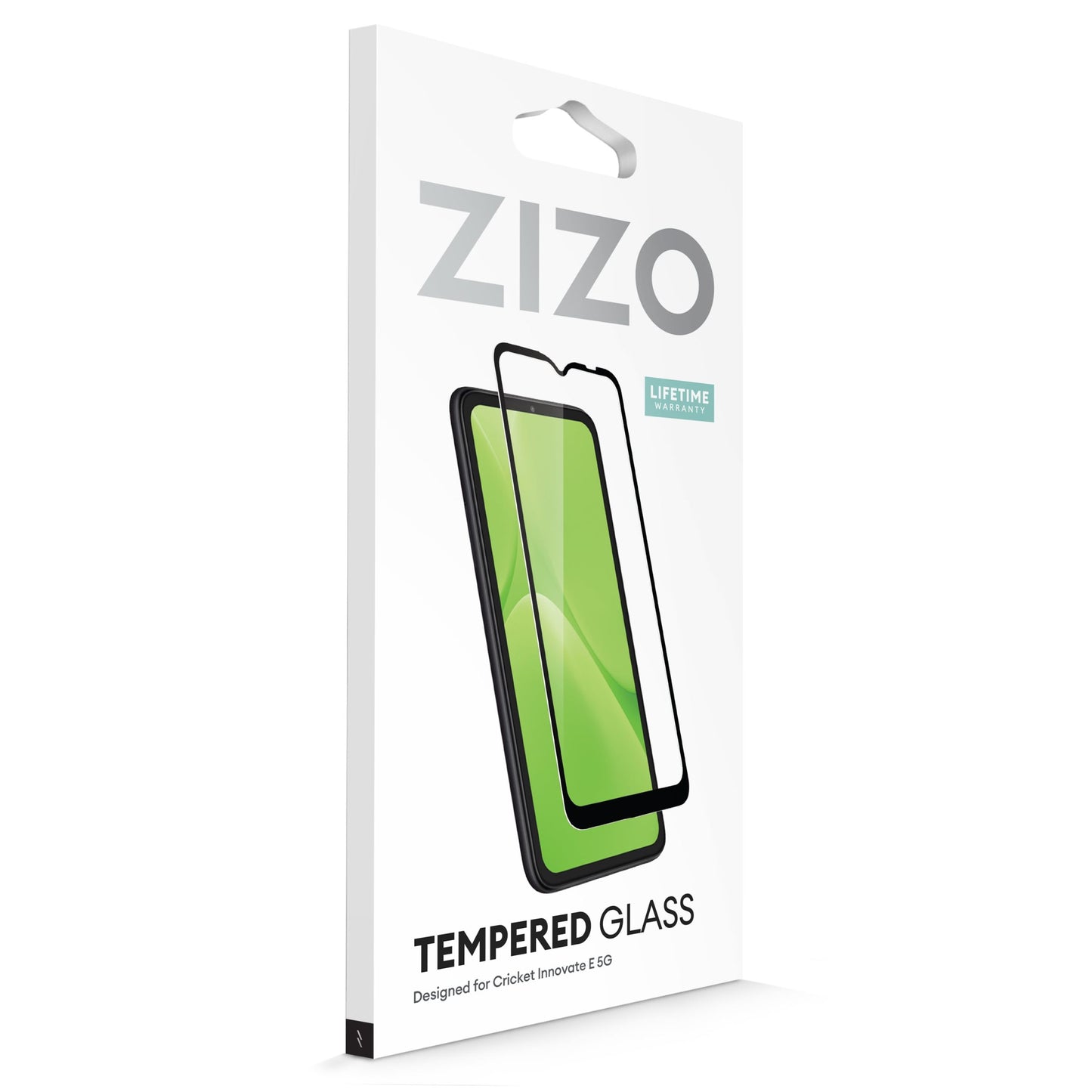 CRICKET INNOVATE E 5G ZIZO TEMPERED GLASS SCREEN PROTECTOR - BLACK (1105026)