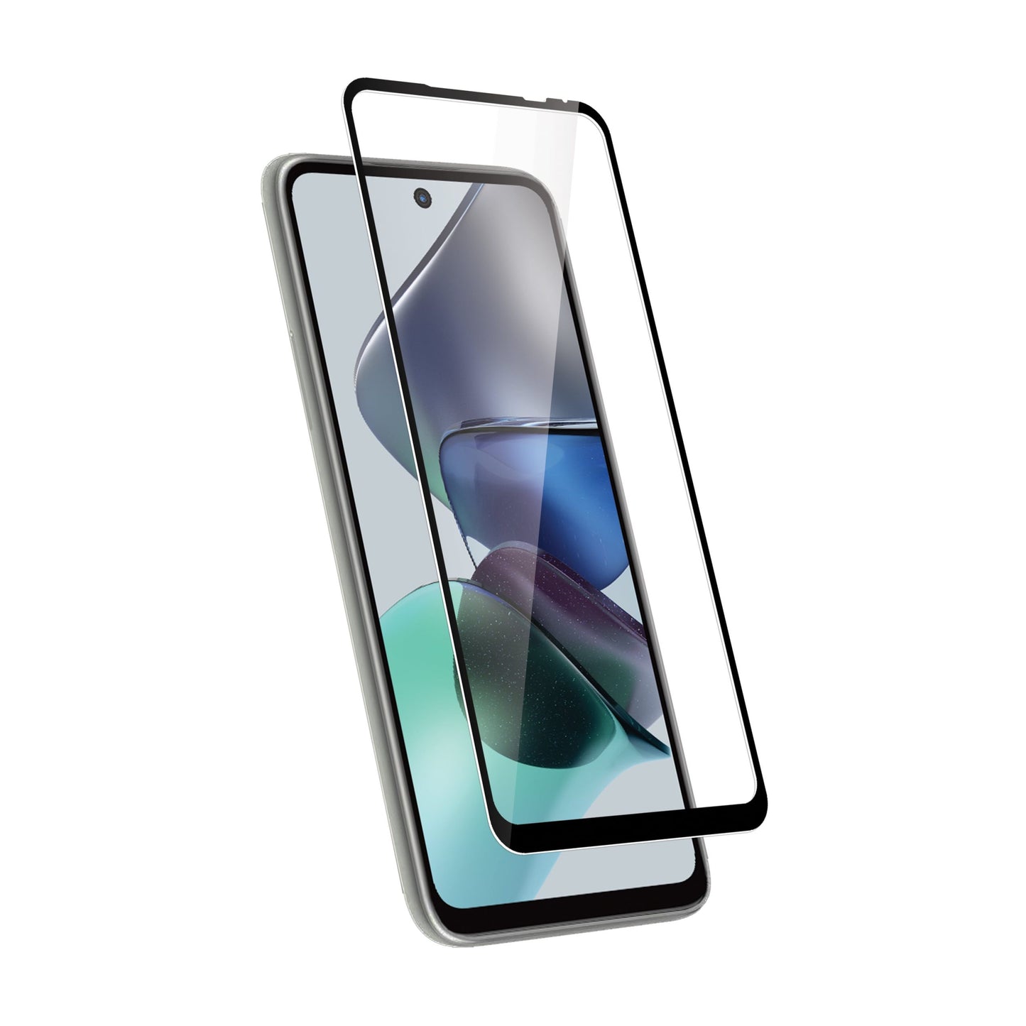 MOTO G 5G (2023) ZIZO TEMPERED GLASS SCREEN PROTECTOR - BLACK (1105882)