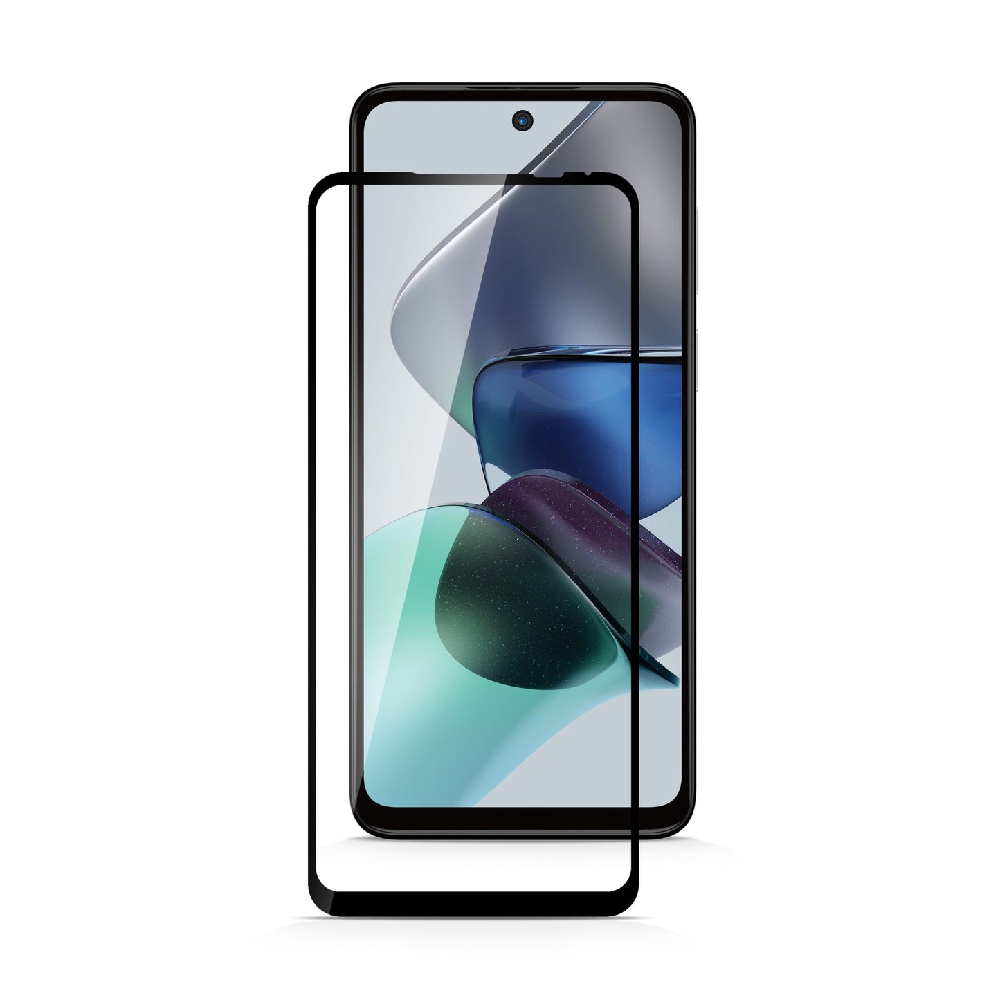 MOTO G 5G (2023) ZIZO TEMPERED GLASS SCREEN PROTECTOR - BLACK (1105882)