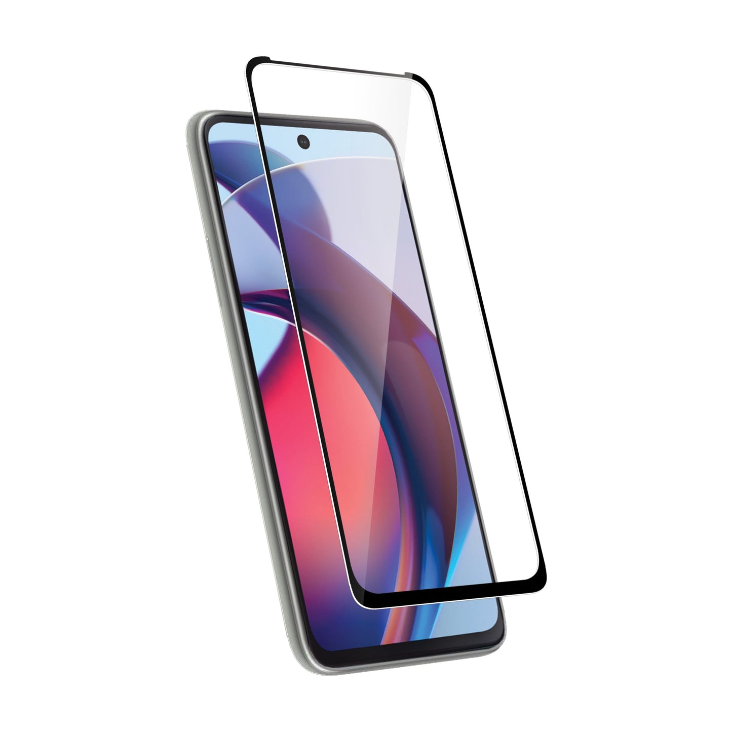 MOTO G STYLUS (2023) / MOTO G STYLUS 5G (2023) ZIZO TEMPERED GLASS SCREEN PROTECTOR - BLACK (1105801)
