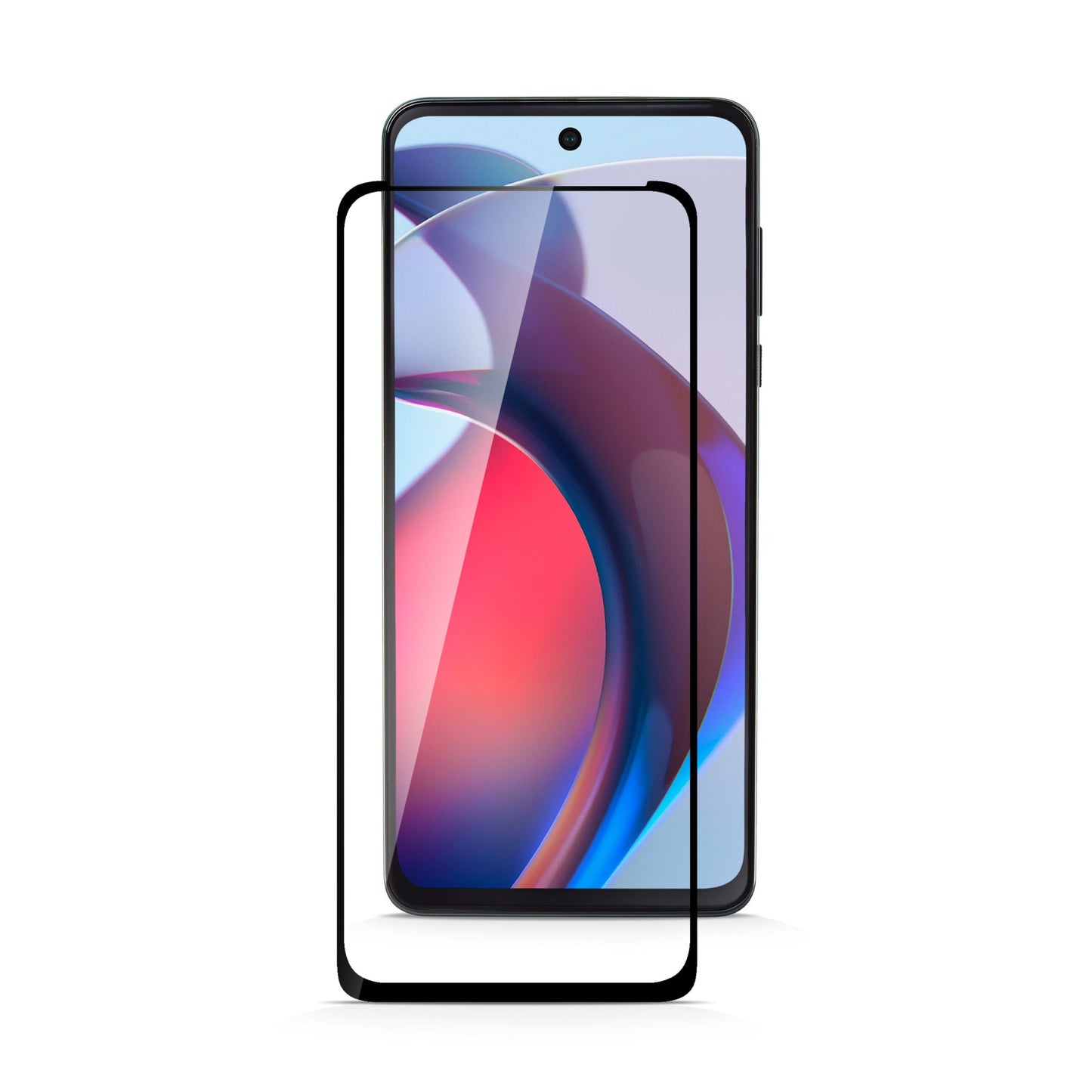 MOTO G STYLUS (2023) / MOTO G STYLUS 5G (2023) ZIZO TEMPERED GLASS SCREEN PROTECTOR - BLACK (1105801)
