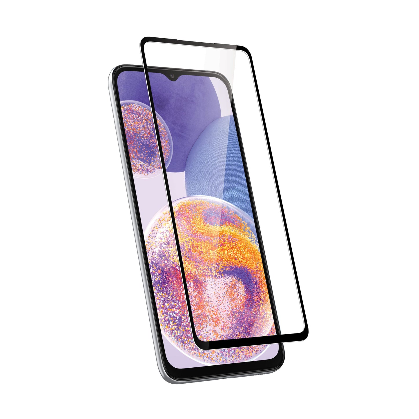 SAMSUNG GALAXY A23 5G ZIZO TEMPERED GLASS SCREEN PROTECTOR - BLACK (1104845)