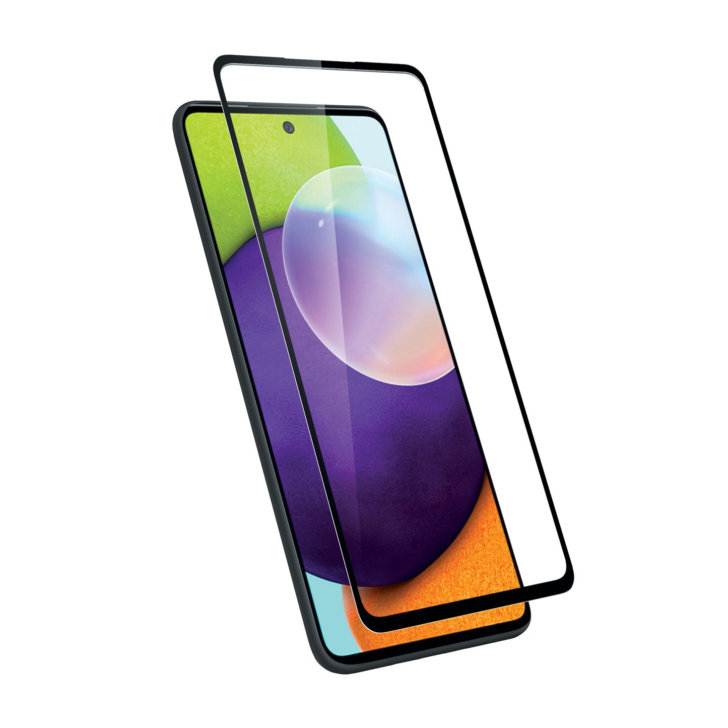 ZIZO TEMPERED GLASS SCREEN PROTECTOR FOR SAMSUNG GALAXY A52 5G - BLACK (1101110)