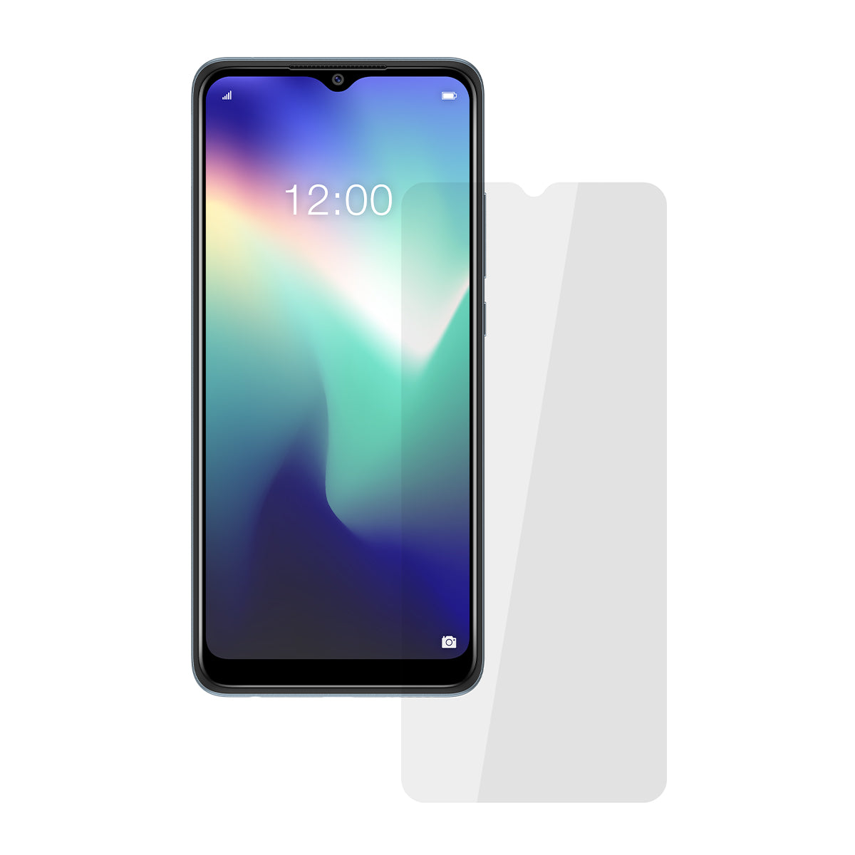 Cricket Icon 4 ICON QUIKCELL TEMPERED GLASS Screen Protector - CLEAR (1105065)