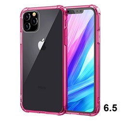 Apple iPhone 11 PRO MAX 6.5" GT3 HYBRID CASE  - HOT PINK (4228)