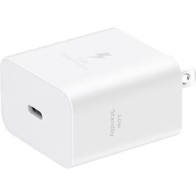 Original Samsung EP-TA845 45W Super Fast Wall Charger White ( 1108067) (MSRP $49.99)