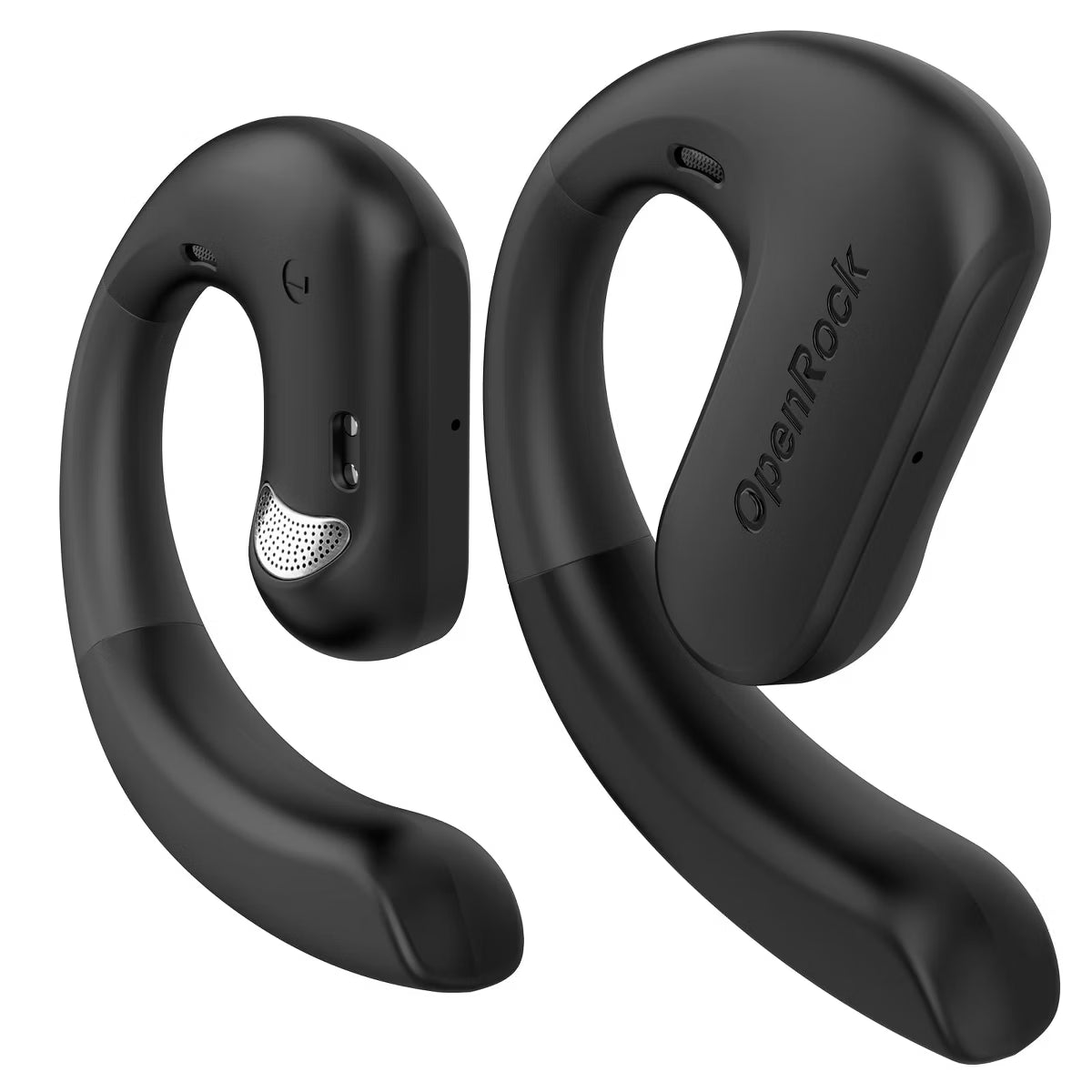 OpenRock S Open-Ear Air Conduction Headphones, Bluetooth 5.3 Earbuds, 60H Playtime, Deep Bass, IPX5 , ENC Mic- Black  ( 1107527) (MSRP $99.99)