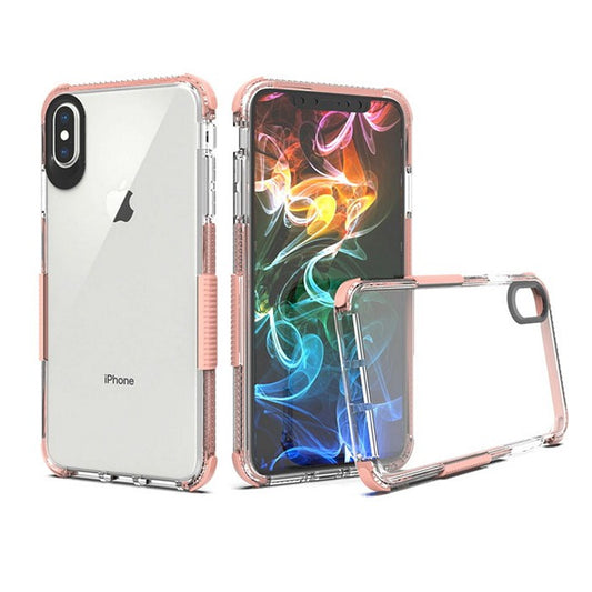 PHONE XS MAX H10 COMBO CASE I - ROSE GOLD (1501)