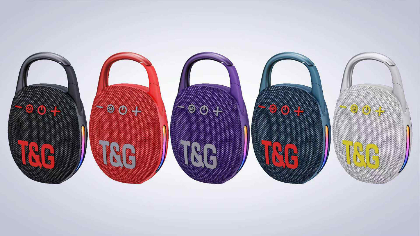 TG-447 5W LED Flashing Light Outdoor Portable Wireless Bluetooth Speaker Supports TWS/USB Mini RGB Speaker ( 1103717) (MSRP $49.99)
