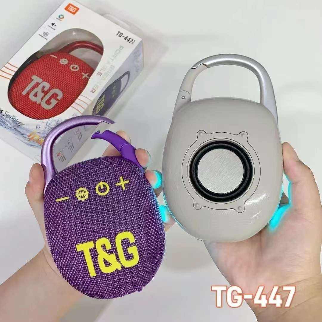 TG-447 5W LED Flashing Light Outdoor Portable Wireless Bluetooth Speaker Supports TWS/USB Mini RGB Speaker ( 1103717) (MSRP $49.99)