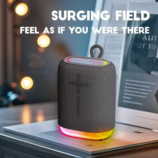 FOL Super Quality Smart Wireless Song Music Hand-Free Mini Design Stereo Bass Outdoor Desk Lamp Light  (1103038) (MSRP 36.99)
