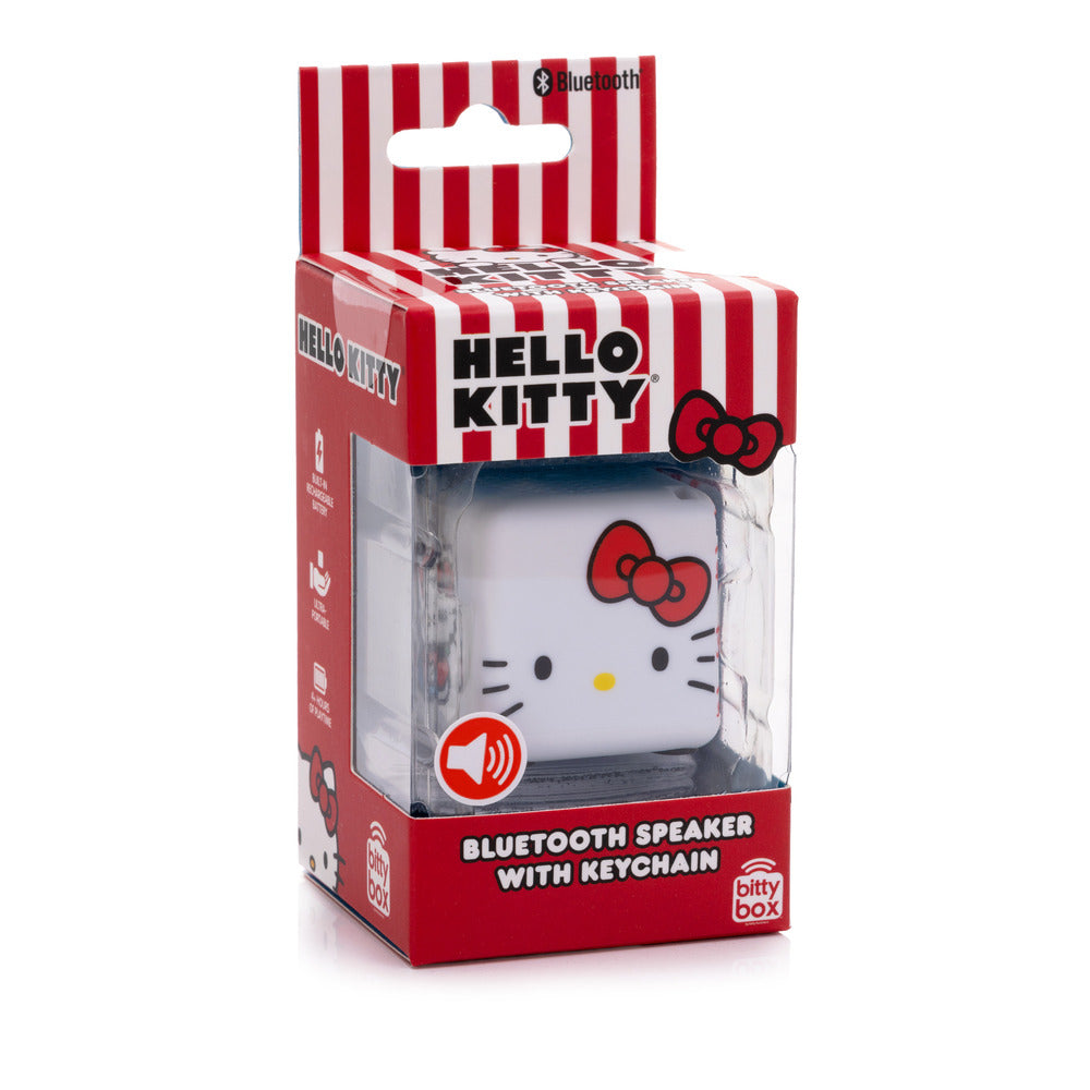 Bitty Box Mattel: Barbie - Barbie wBitty Box HELLO KITTY - Bitty Box 1.3 Inch Keychain Bluetooth Speaker  ( 1107698) (MSRP $29.99)