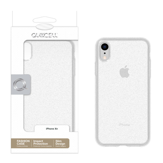 Apple iPhone XR Quikcell ICON Fashion Case -  Silver Shimmer (1102562)
