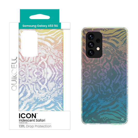Samsung Galaxy A53 5G Quikcell ICON Fashion Case - SUNSET SAFARI (1103712)
