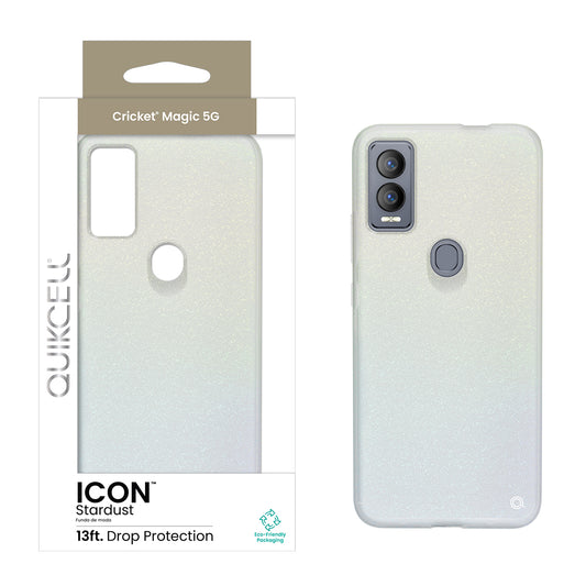 Quikcell Cricket Magic 5G ICON Fashion Case Stardust (1107622)