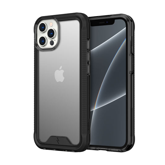 Apple iPhone 13 Pro Max 6.7 ZIZO ION Series Case with Tempered Glass - Smoke & Black (1101900)