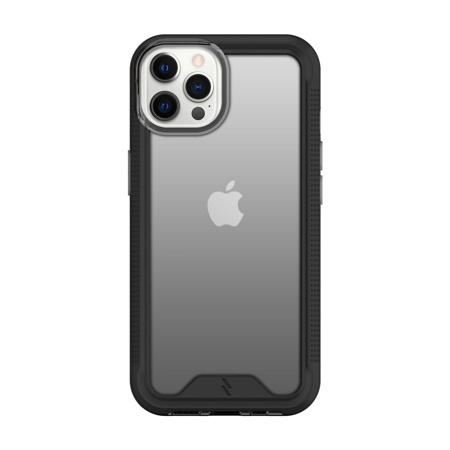 Apple iPhone 13 Pro Max 6.7 ZIZO ION Series Case with Tempered Glass - Smoke & Black (1101900)