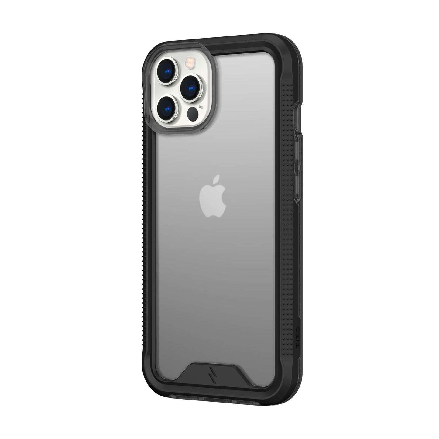Apple iPhone 13 Pro Max 6.7 ZIZO ION Series Case with Tempered Glass - Smoke & Black (1101900)