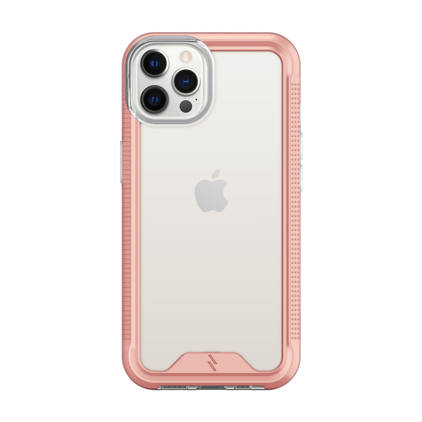 Apple iPhone 13 Pro Max 6.7 ZIZO ION Series Case with Tempered Glass - Rose Gold & Clear (1101899)