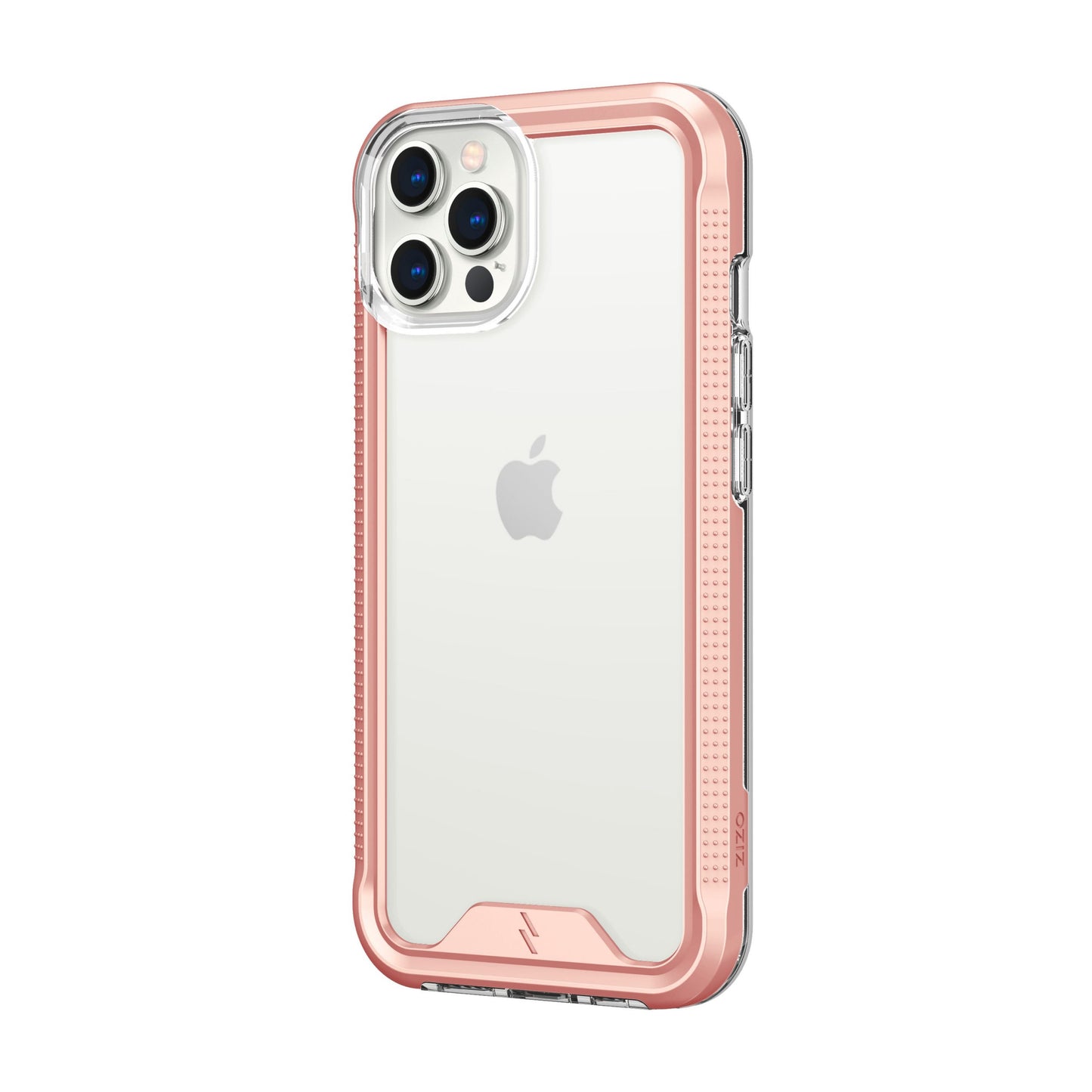 Apple iPhone 13 Pro Max 6.7 ZIZO ION Series Case with Tempered Glass - Rose Gold & Clear (1101899)