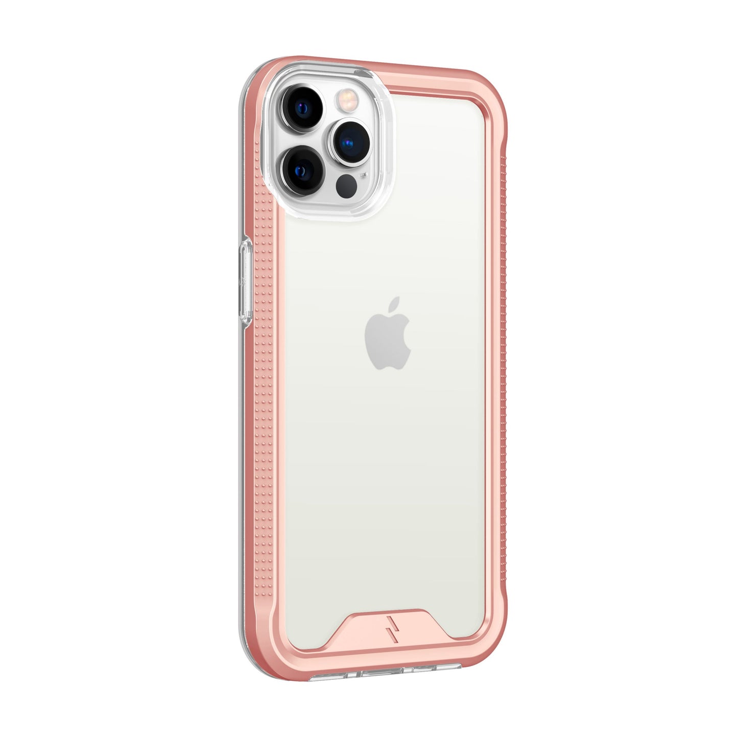 Apple iPhone 13 Pro Max 6.7 ZIZO ION Series Case with Tempered Glass - Rose Gold & Clear (1101899)