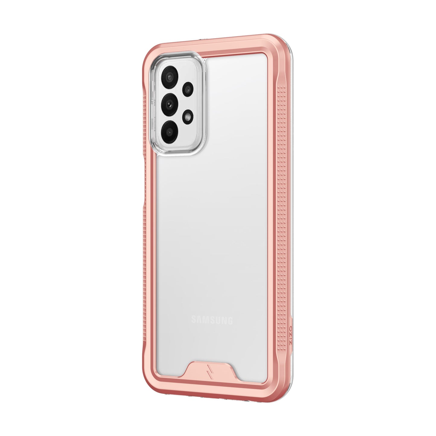 SAMSUNG GALAXY A23 5G ZIZO ION SERIES CASE WITH TEMPERED GLASS - ROSE GOLD (1104832)