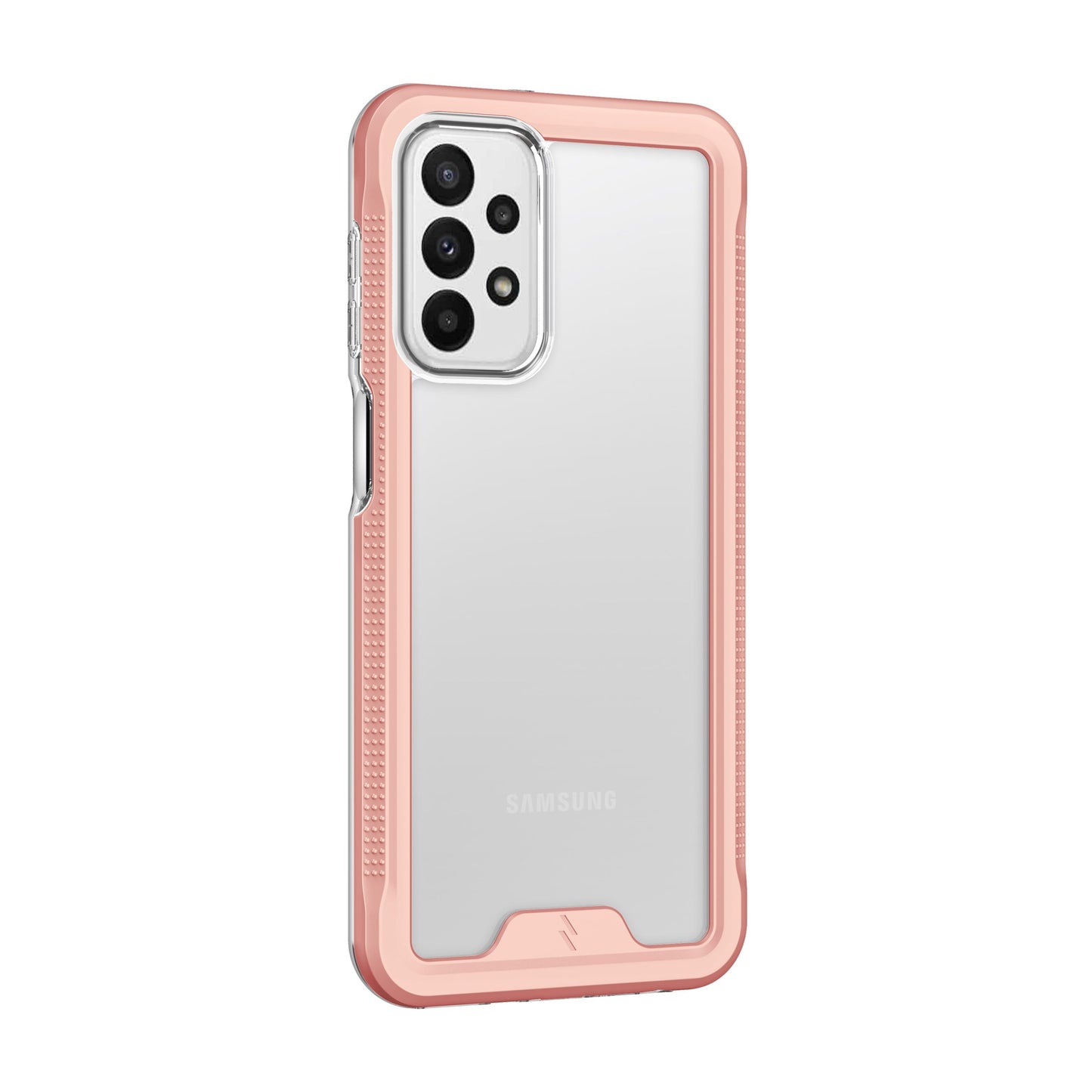 SAMSUNG GALAXY A23 5G ZIZO ION SERIES CASE WITH TEMPERED GLASS - ROSE GOLD (1104832)