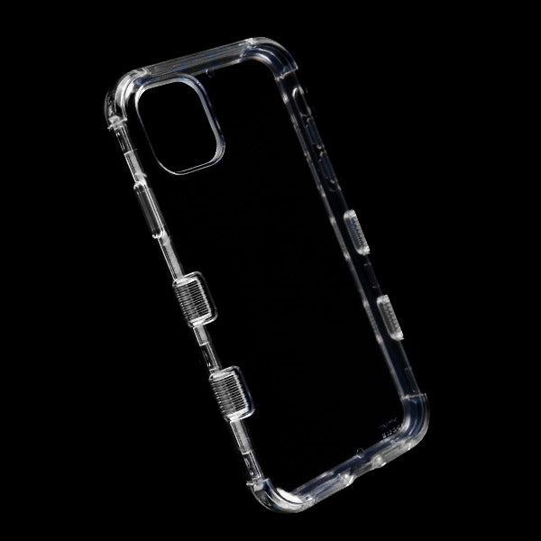 Apple iPhone 11 Pro - MyBat Tuff Lucid Hybrid Cover - Clear (4544)