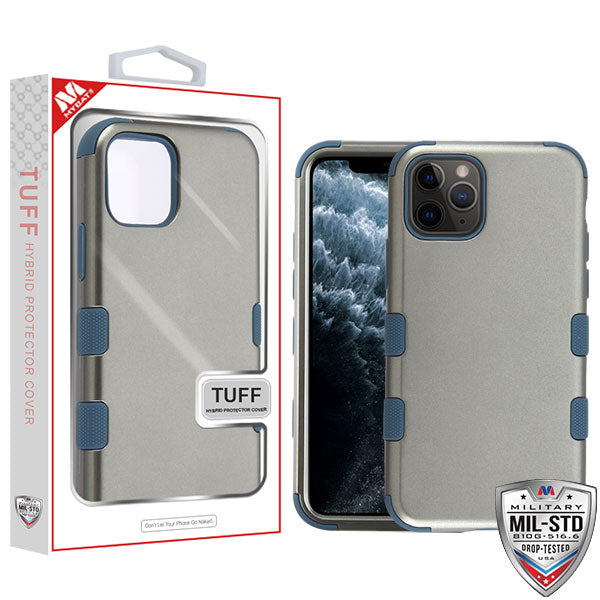 Apple iPhone 11 Pro - MyBat Tuff Hybrid Cover - Mocha / Agean Blue (4543)