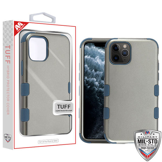 Apple iPhone 11 Pro - MyBat Tuff Hybrid Cover - Mocha / Agean Blue (4543)